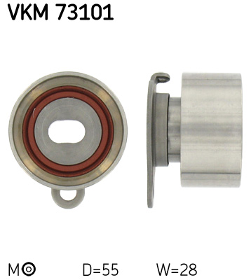 SKF Feszítőgörgő, vezérműszíj VKM73101_SKF